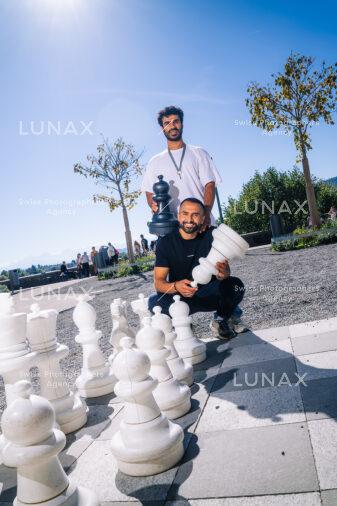 Ahmed Ajil und Kambez Nuri, Hosts Podcast Keshmesh