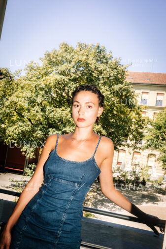 Lorena Müllerin, Autorin, im PROGR Bern