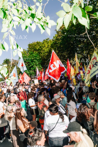Demonstration 'Zwischen uns keine Grenzen', Bern