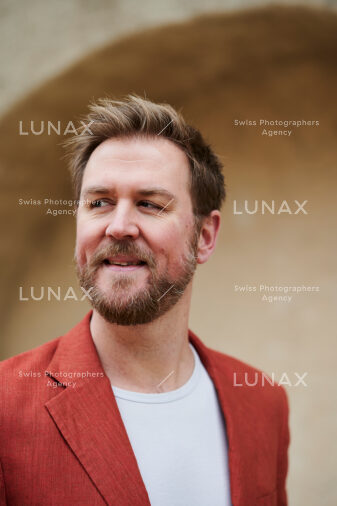 Portrait Benedikt Meyer im St. Alban-Tal