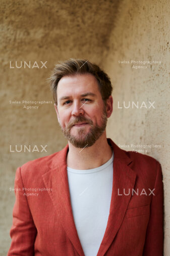 Portrait Benedikt Meyer im St. Alban-Tal