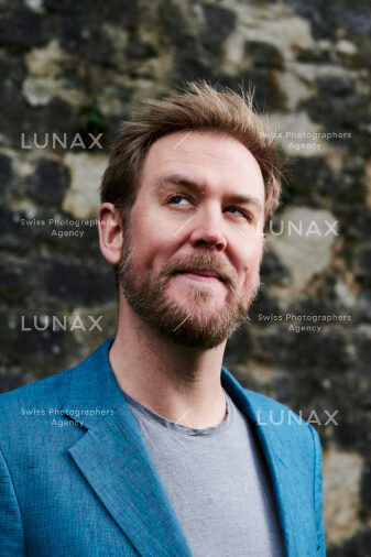 Portrait Benedikt Meyer im St. Alban-Tal