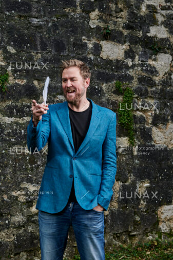 Portrait Benedikt Meyer im St. Alban-Tal