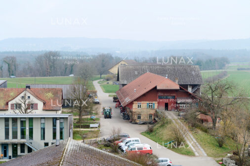 Hofreportage auf Gut Rheinau, dem schweizweit grössten Demeter-Betrieb