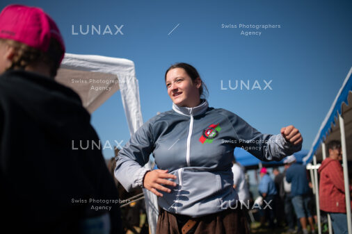 Eidgenössisches Frauenschwingfest Huttwil BE