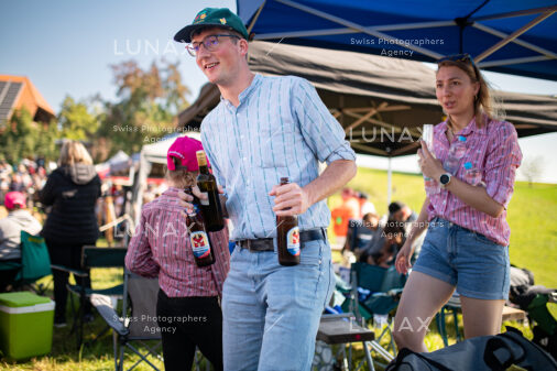 Eidgenössisches Frauenschwingfest Huttwil BE