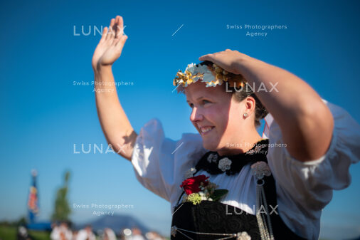 Eidgenössisches Frauenschwingfest Huttwil BE