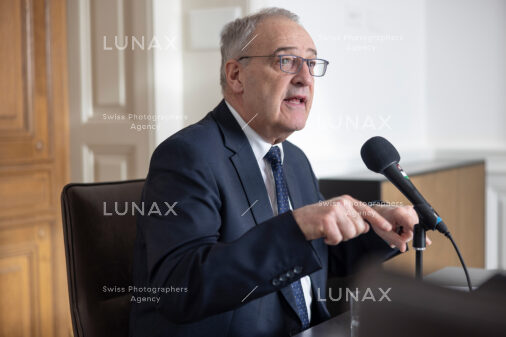 Bundesrat Guy Parmelin