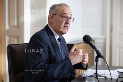 Bundesrat Guy Parmelin