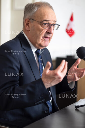 Bundesrat Guy Parmelin