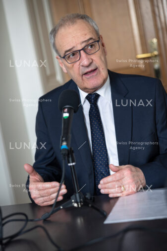 Bundesrat Guy Parmelin