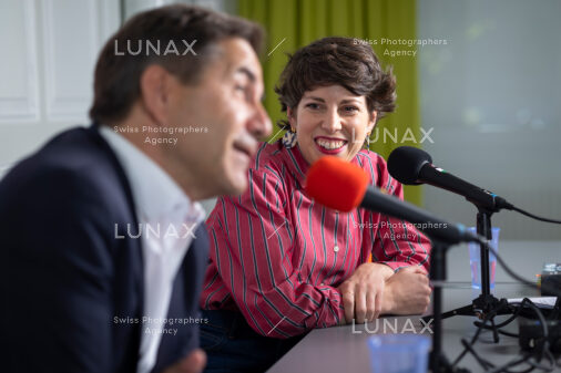Lisa Mazzone & Walter Thurnherr