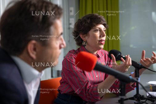 Lisa Mazzone & Walter Thurnherr