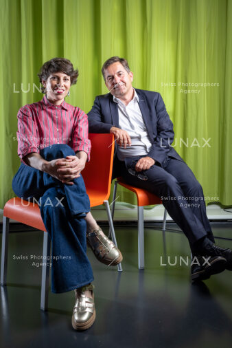 Lisa Mazzone & Walter Thurnherr
