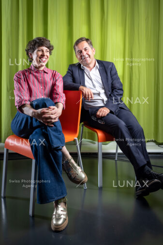 Lisa Mazzone & Walter Thurnherr
