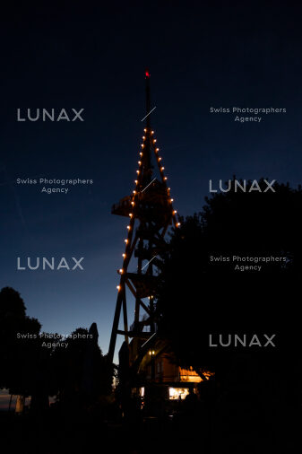 Blutmond und Mondfinsternis auf dem Uetliberg